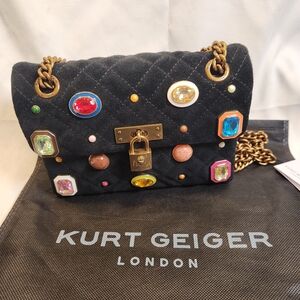 Kurt Geiger London Mini Brixton Gems Convertible Shoulder Bag